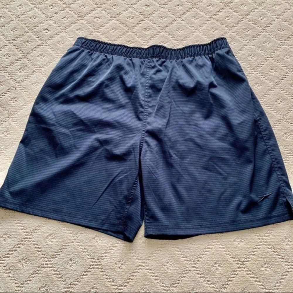 Speedo Black Swim Trunks XXL